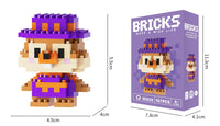 Bricks M3000 Cartoon Series Building Blocks Puzzle 3D Gift - Kidz Brickify