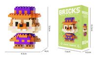 Bricks M3000 Cartoon Series Building Blocks Puzzle 3D Gift - Kidz Brickify