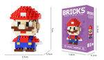 Bricks M3000 Cartoon Series Building Blocks Puzzle 3D Gift - Kidz Brickify