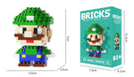 Bricks M3000 Cartoon Series Building Blocks Puzzle 3D Gift - Kidz Brickify