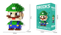 Bricks M3000 Cartoon Series Building Blocks Puzzle 3D Gift - Kidz Brickify