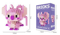 Bricks M3000 Cartoon Series Building Blocks Puzzle 3D Gift - Kidz Brickify