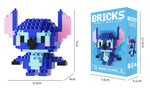 Bricks M3000 Cartoon Series Building Blocks Puzzle 3D Gift - Kidz Brickify