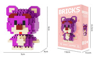 Bricks M3000 Cartoon Series Building Blocks Puzzle 3D Gift - Kidz Brickify