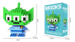 Bricks M3000 Cartoon Series Building Blocks Puzzle 3D Gift - Kidz Brickify
