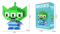 Bricks M3000 Cartoon Series Building Blocks Puzzle 3D Gift - Kidz Brickify