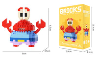 Bricks M3000 Cartoon Series Building Blocks Puzzle 3D Gift - Kidz Brickify