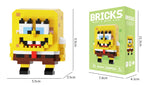 Bricks M3000 Cartoon Series Building Blocks Puzzle 3D Gift - Kidz Brickify