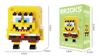 Bricks M3000 Cartoon Series Building Blocks Puzzle 3D Gift - Kidz Brickify