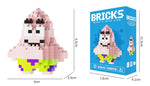 Bricks M3000 Cartoon Series Building Blocks Puzzle 3D Gift - Kidz Brickify