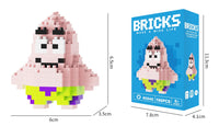 Bricks M3000 Cartoon Series Building Blocks Puzzle 3D Gift - Kidz Brickify