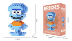 Bricks M3000 Cartoon Series Building Blocks Puzzle 3D Gift - Kidz Brickify