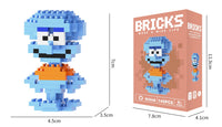 Bricks M3000 Cartoon Series Building Blocks Puzzle 3D Gift - Kidz Brickify