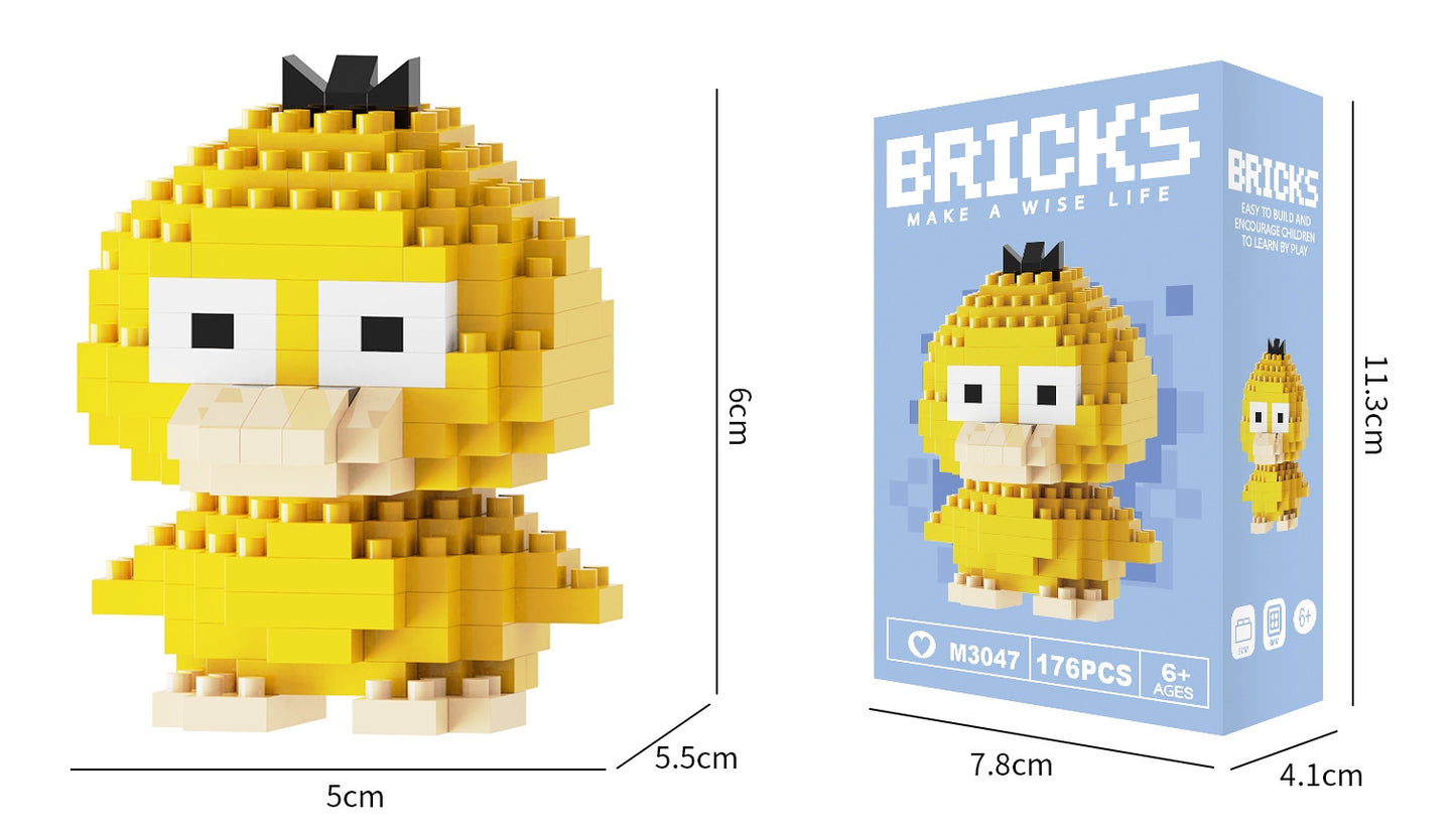 Bricks M3000 Cartoon Series Building Blocks Puzzle 3D Gift - Kidz Brickify