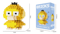Bricks M3000 Cartoon Series Building Blocks Puzzle 3D Gift - Kidz Brickify