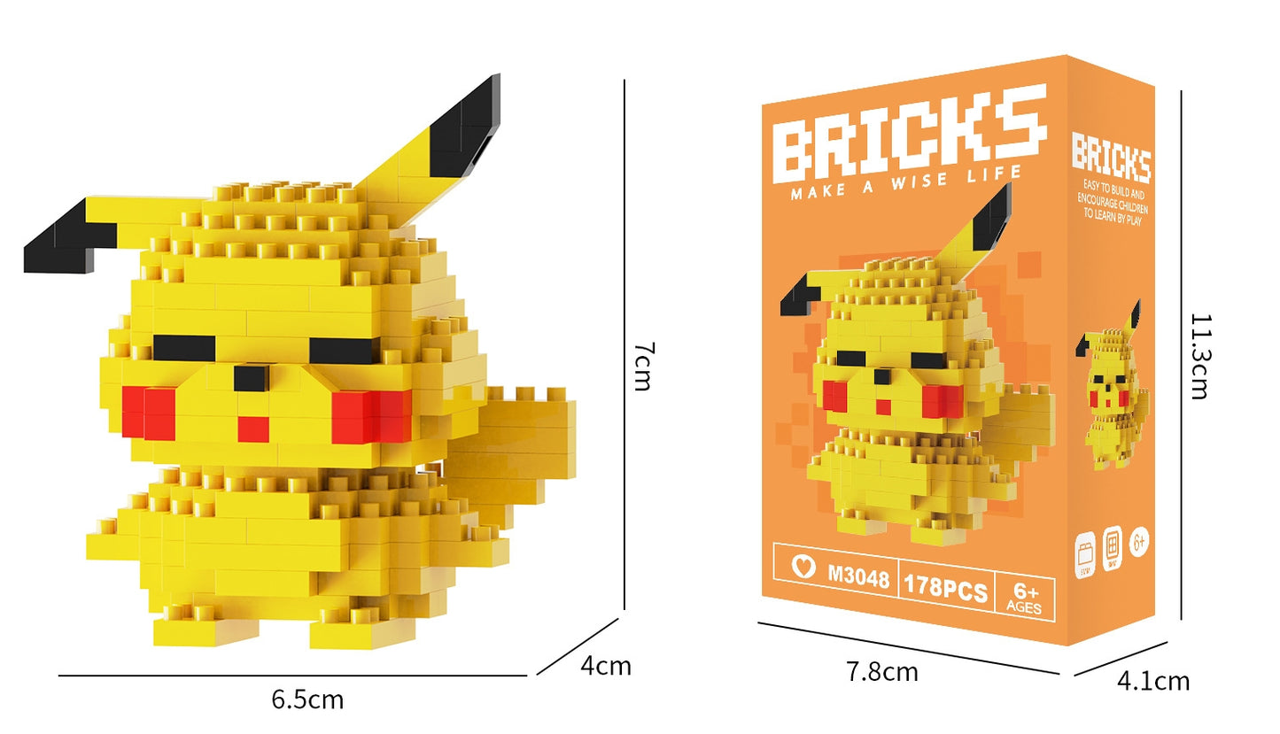 Bricks M3000 Cartoon Series Building Blocks Puzzle 3D Gift - Kidz Brickify