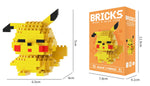 Bricks M3000 Cartoon Series Building Blocks Puzzle 3D Gift - Kidz Brickify