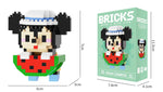 Bricks M3000 Cartoon Series Building Blocks Puzzle 3D Gift - Kidz Brickify