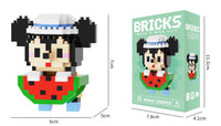 Bricks M3000 Cartoon Series Building Blocks Puzzle 3D Gift - Kidz Brickify