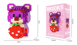 Bricks M3000 Cartoon Series Building Blocks Puzzle 3D Gift - Kidz Brickify