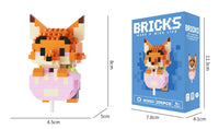 Bricks M3000 Cartoon Series Building Blocks Puzzle 3D Gift - Kidz Brickify