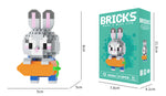Bricks M3000 Cartoon Series Building Blocks Puzzle 3D Gift - Kidz Brickify