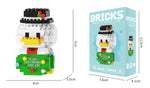 Bricks M3000 Cartoon Series Building Blocks Puzzle 3D Gift - Kidz Brickify