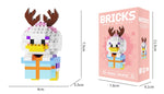 Bricks M3000 Cartoon Series Building Blocks Puzzle 3D Gift - Kidz Brickify