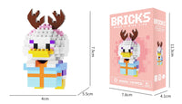 Bricks M3000 Cartoon Series Building Blocks Puzzle 3D Gift - Kidz Brickify