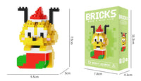 Bricks M3000 Cartoon Series Building Blocks Puzzle 3D Gift - Kidz Brickify