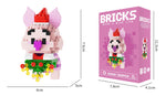 Bricks M3000 Cartoon Series Building Blocks Puzzle 3D Gift - Kidz Brickify