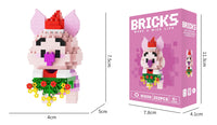 Bricks M3000 Cartoon Series Building Blocks Puzzle 3D Gift - Kidz Brickify