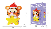 Bricks M3000 Cartoon Series Building Blocks Puzzle 3D Gift - Kidz Brickify