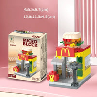 Micro Block M3070 Street View Series Building Blocks Children's Puzzle Assembling Toys - Kidz Brickify
