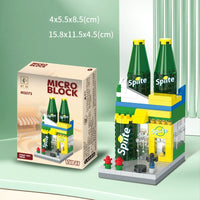 8755 Series Street View Building Blocks Children's Puzzle - Kidz Brickify