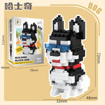 Micro Bricks Dog Pet Series Building Block Puzzple Children Toy 3D - Kidz Brickify