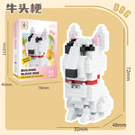 Micro Bricks Dog Pet Series Building Block Puzzple Children Toy 3D - Kidz Brickify