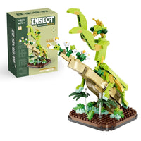 INSECT SERIES Mantis MY97127 Block Puzzle Model Toys ( 423pcs ) - Kidz Brickify