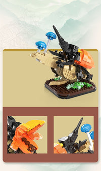 INSECT SERIES Hercules Beetle MY97129 Block Puzzle Model Toys 468pcs - Kidz Brickify