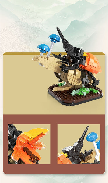 INSECT SERIES Hercules Beetle MY97129 Block Puzzle Model Toys 468pcs - Kidz Brickify