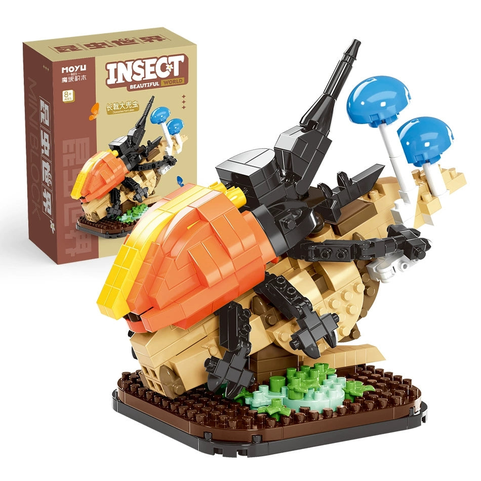 INSECT SERIES Hercules Beetle MY97129 Block Puzzle Model Toys 468pcs - Kidz Brickify