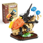 INSECT SERIES Hercules Beetle MY97129 Block Puzzle Model Toys 468pcs - Kidz Brickify