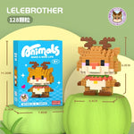 Micro Bricks Animal W1502 Series Building Block Puzzple Children Toy 3D Gift - Kidz Brickify