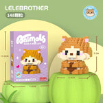 Micro Bricks Animal W1502 Series Building Block Puzzple Children Toy 3D Gift - Kidz Brickify