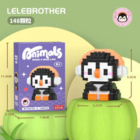 Micro Bricks Animal W1502 Series Building Block Puzzple Children Toy 3D Gift - Kidz Brickify