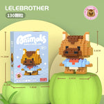 Micro Bricks Animal W1502 Series Building Block Puzzple Children Toy 3D Gift - Kidz Brickify